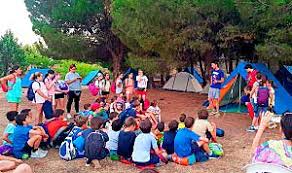 Campamentos de verano