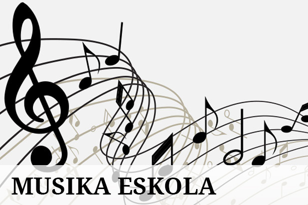 Musika eskolako izen ematea