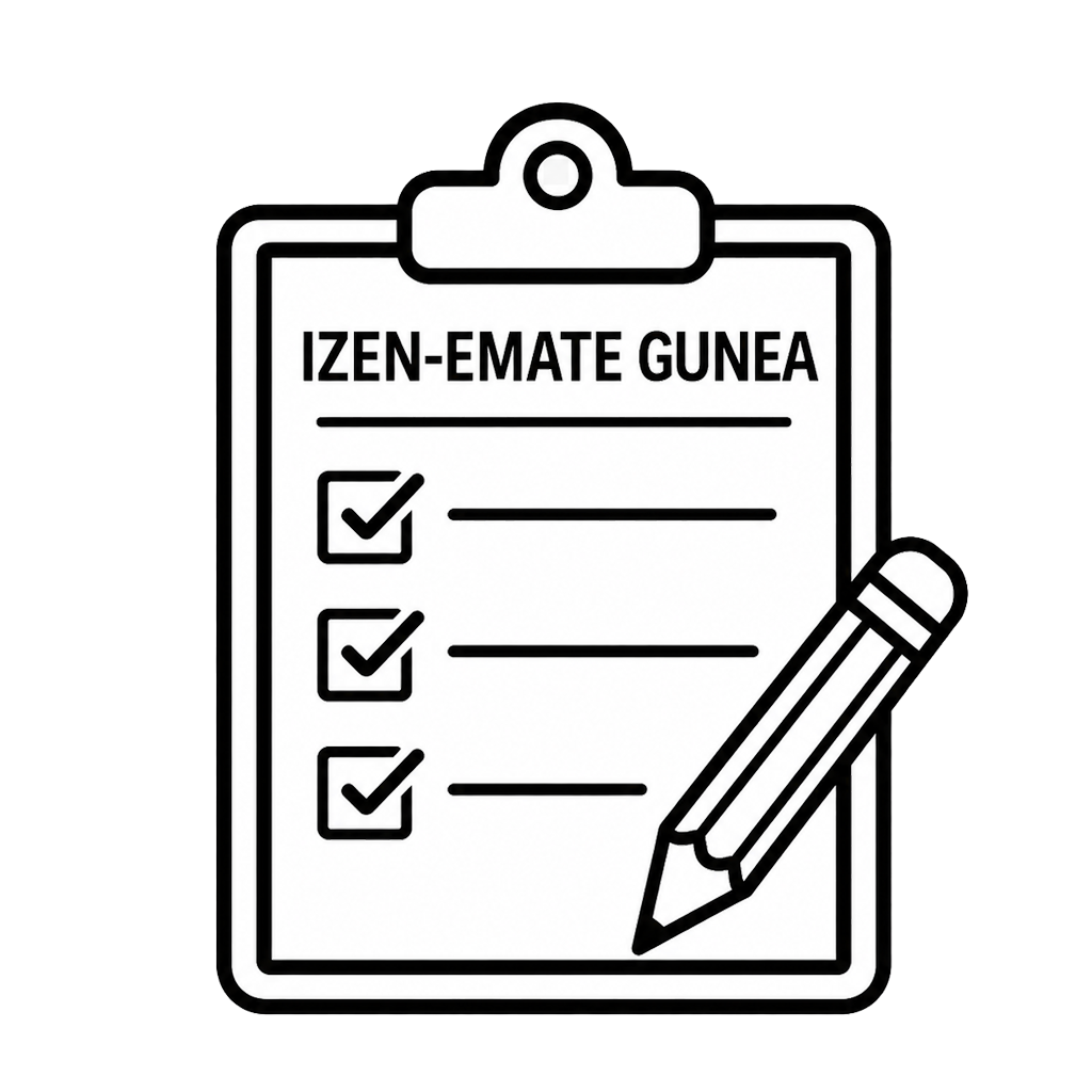 Izen-emate deialdia